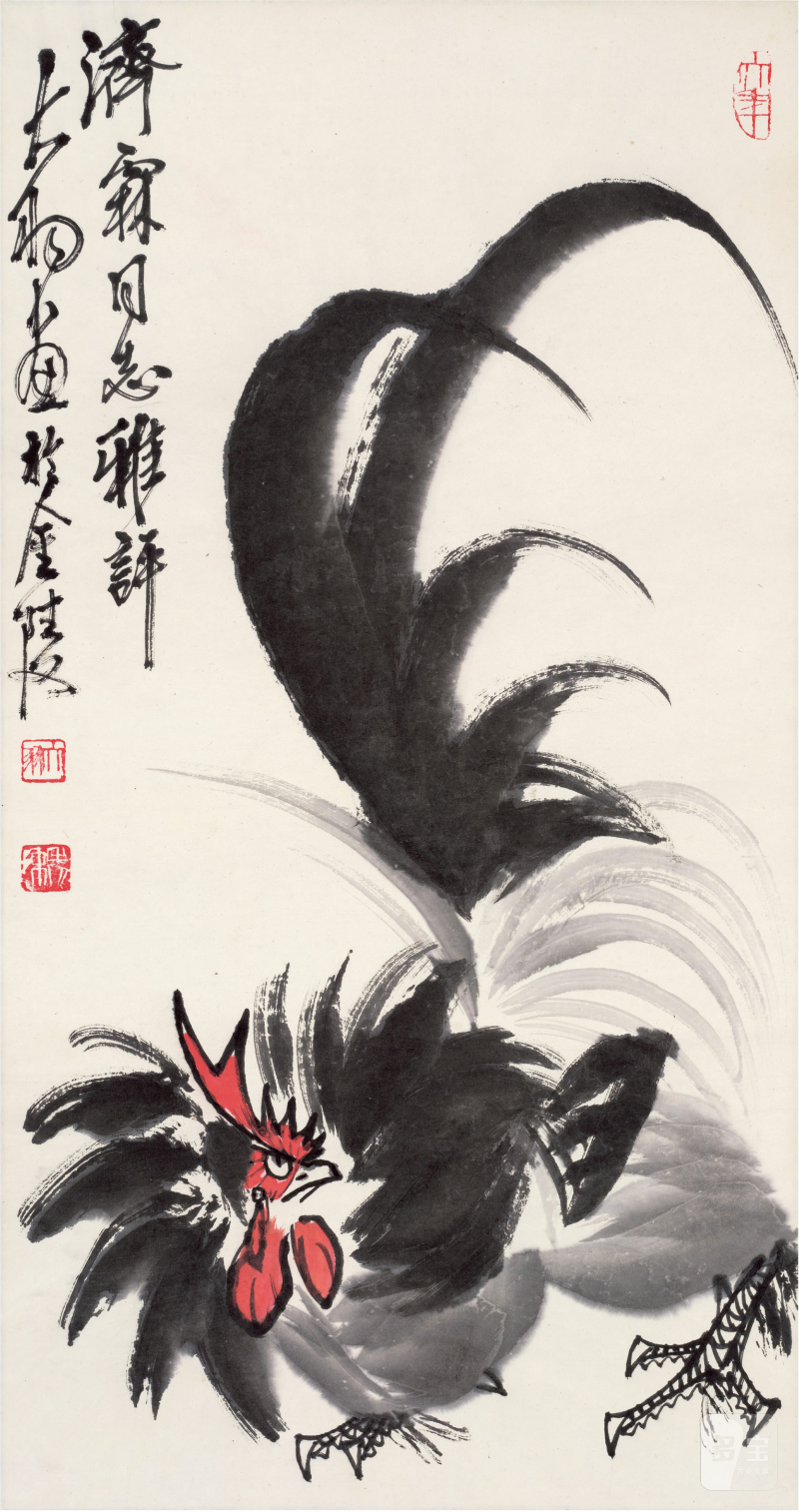 陈大羽（1912～2001）大吉祥